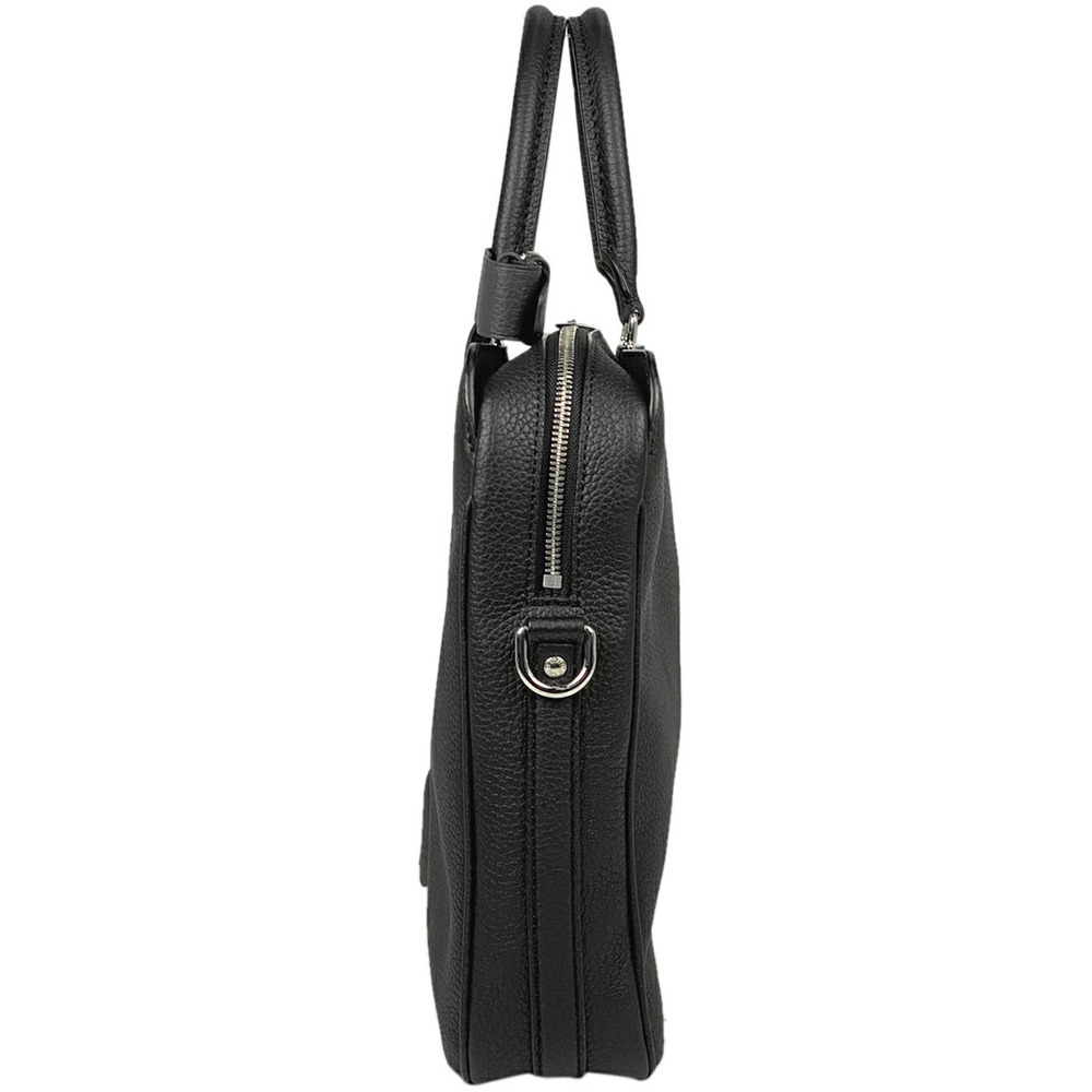 Louis Vuitton Bag Taurillon Shoulder Noir Leather Briefcase Armand Black